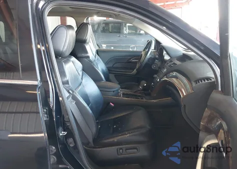 2012 Acura Mdx из США, поврежденный, VIN 2HNYD2H23CH536668